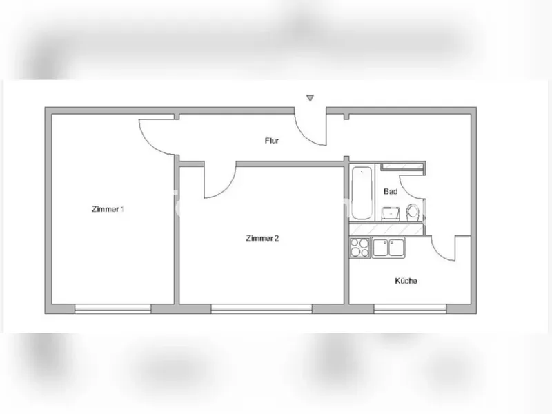 Tauschwohnung: Berlin, Mitte: 2-Zimmer-Wohnung (WBM) — photo 1